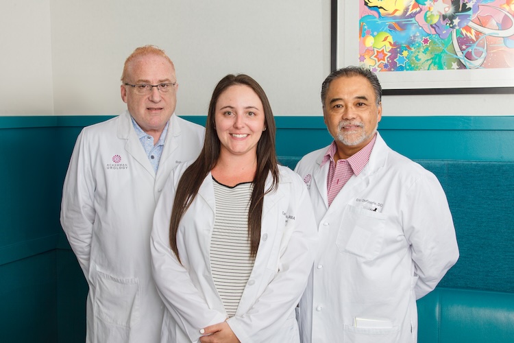 Ackerman Urology doctors for uti in men