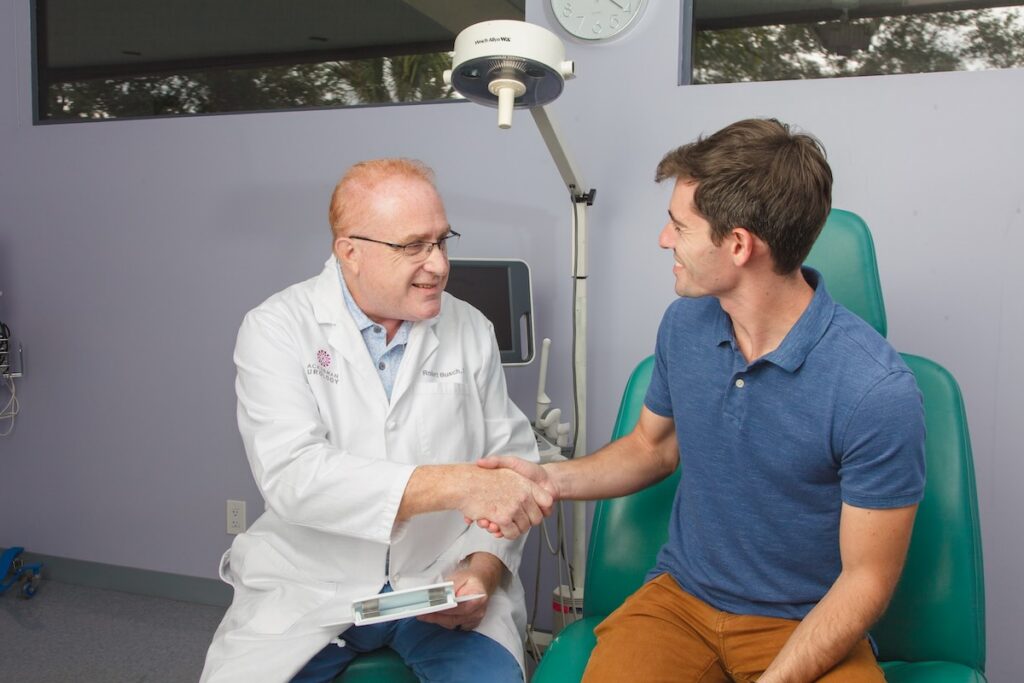 urologist for uti in men jacksonville fl